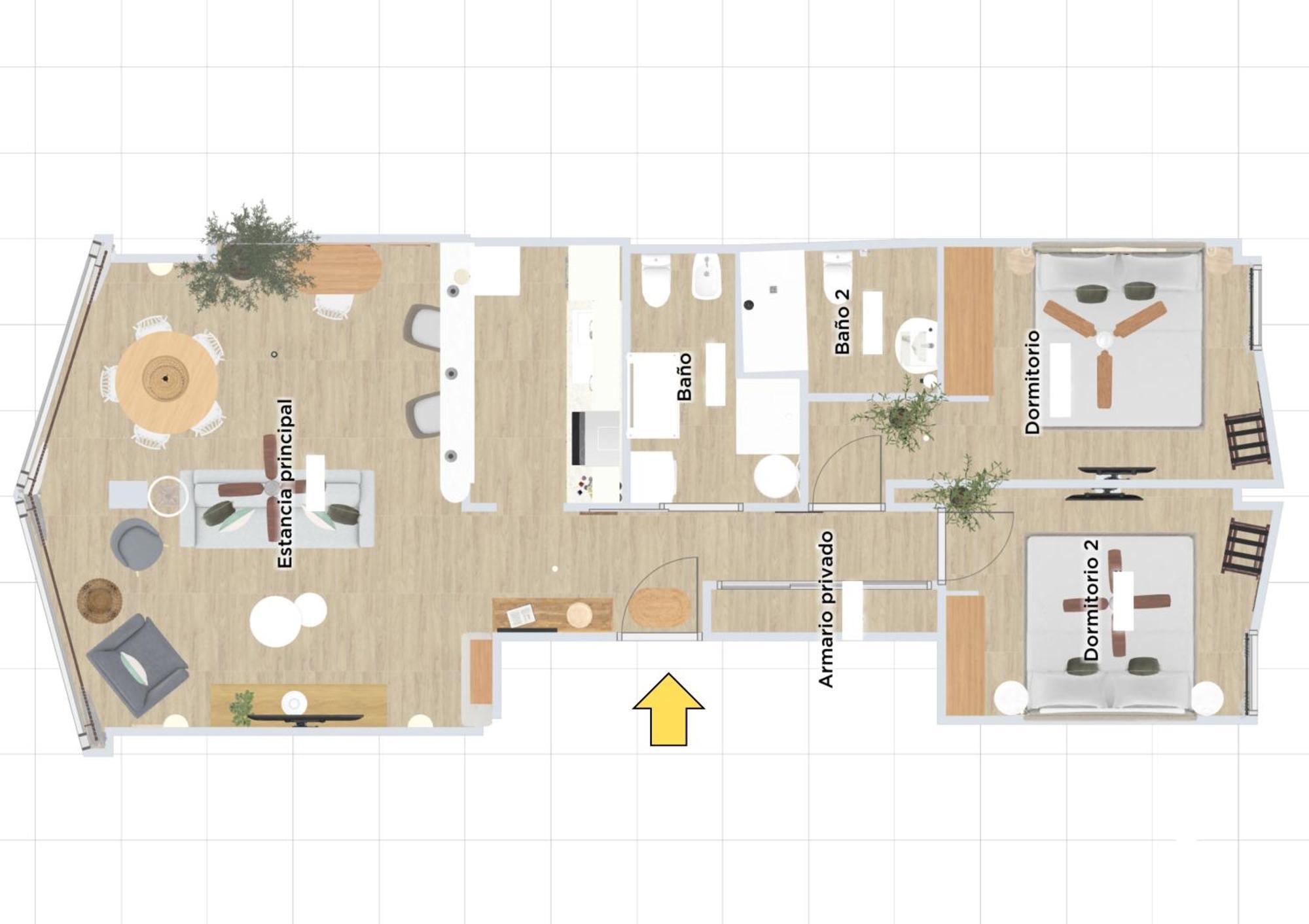 Apartamento El Olivo Аликанте Екстериор снимка